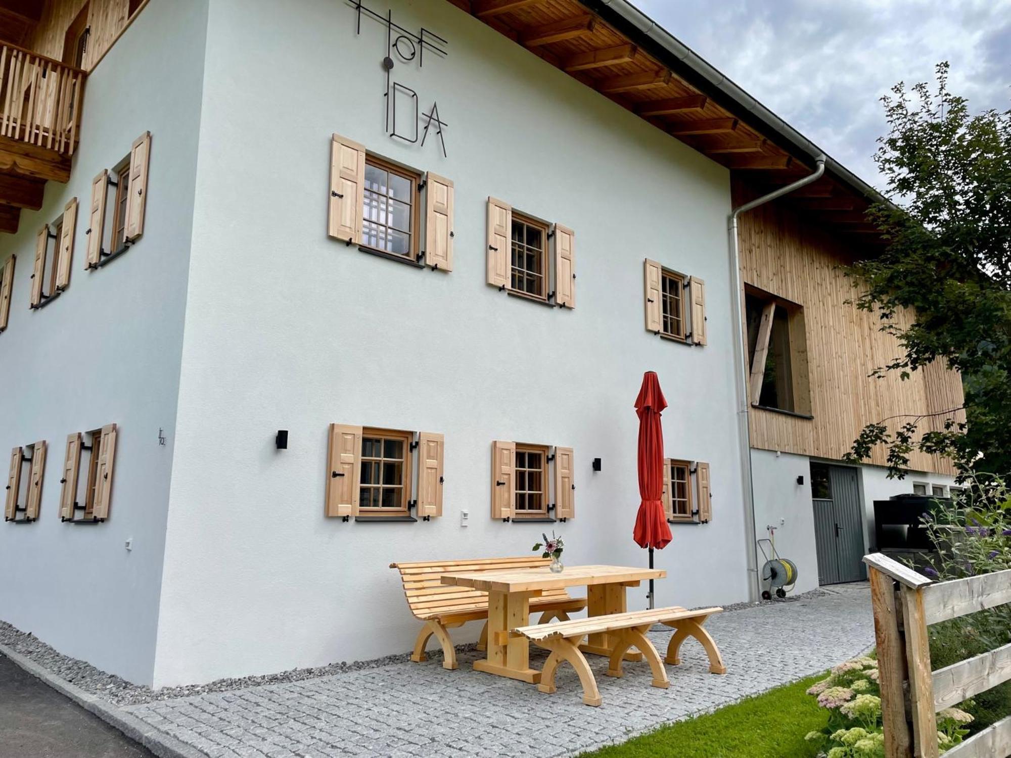 Apartment Hof Ida Bach (Tyrol)